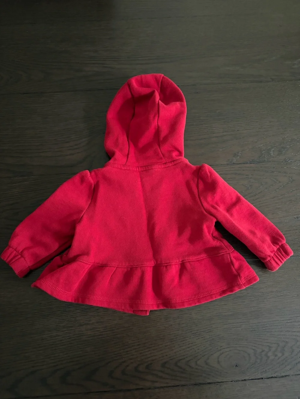 Baby Girl 3-Piece Holly Print Long Sleeve Hooded Jacket Set